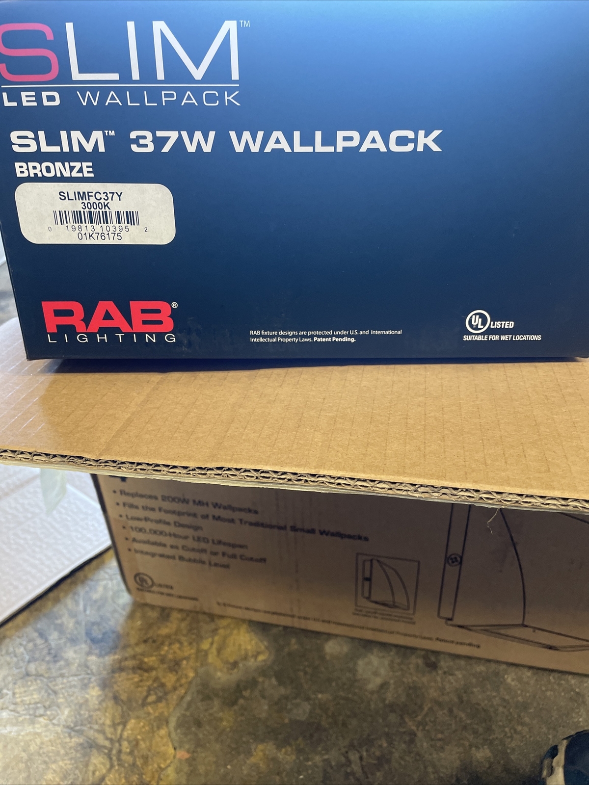 RAB LIGHTING SLIMFC37Y / SLIMFC37Y (BRAND NEW)
