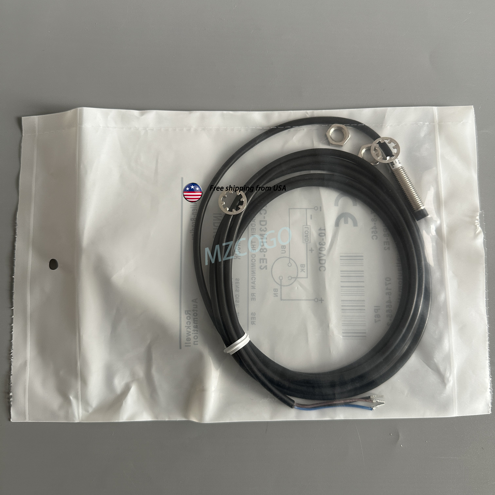 Inductive Proximity Sensor For Allen-Bradley 872C-D3NP8-E2 Shipped From USA