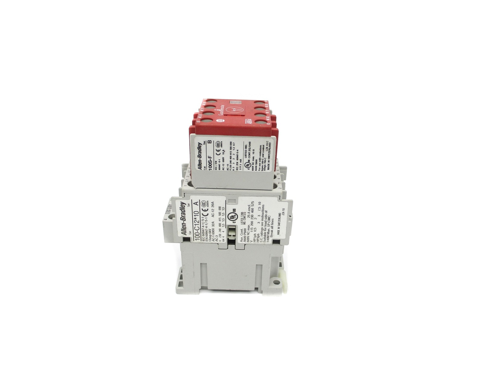 INDUSTRIAL SPARE PART 100S-C12D14BC SER. A 110/120V NSNP