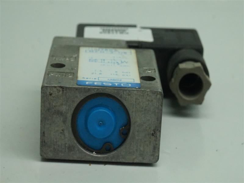 Festo 7802 MFH-3-1/8 Solenoid Valve w/ MSFW-110-50/60 Coil 30 Days Warranty