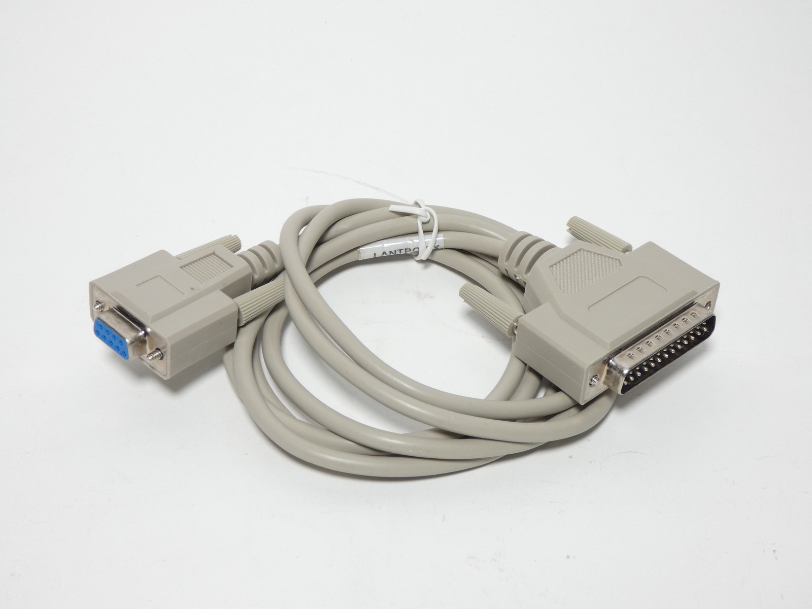Lantronix 500-163-R DB25M/DB9F Modem Serial Cable – NEW Surplus!