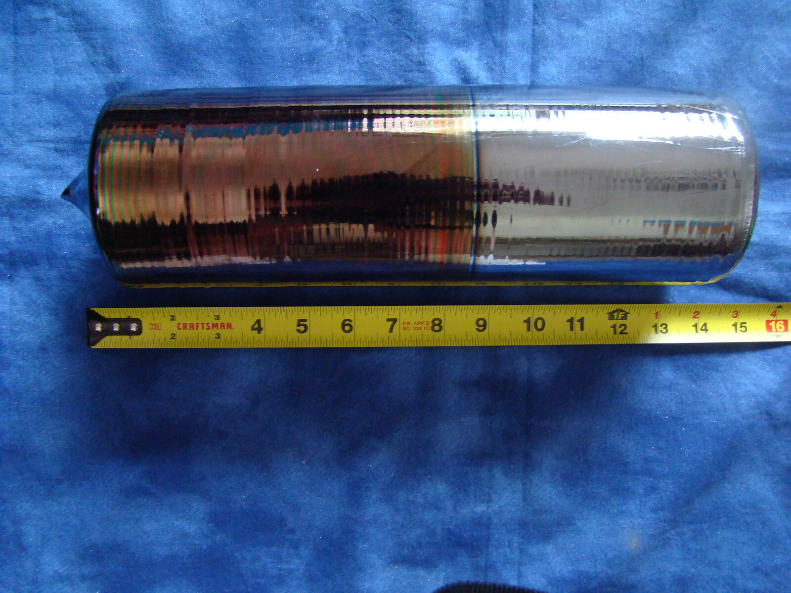 Silicon Ingot Boule ~ One of a Kind Cincinnati Milacron 1980