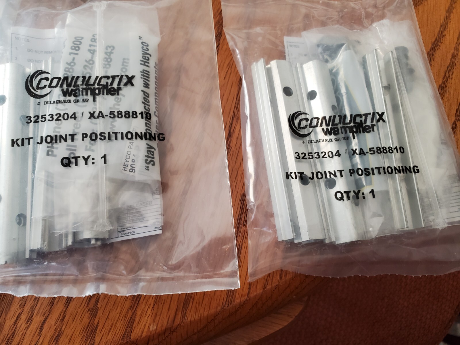 Conductix Wampfler Spare Parts for Festoon System – 1 Lot