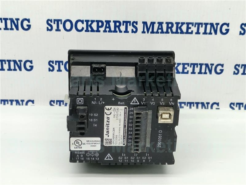 Janitza UMG96RM-CBM 5222066 UMG96RMCBM Power Analyzer Expedited Shipping