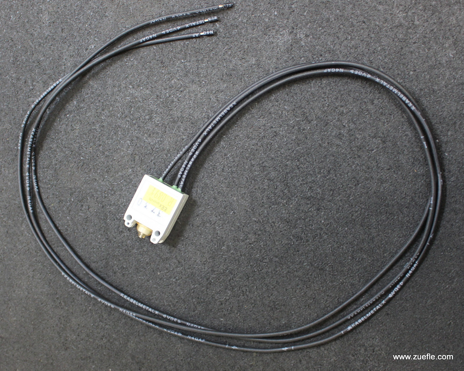BARTEC Limit Switch 07-1521 EEX Tested 250VAC 5A Max 1250VA 250VDC 0.25A m