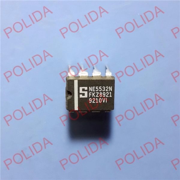 10PCS OP AMP IC SIGNETICS DIP-8 NE5532N 100% Genuine and New