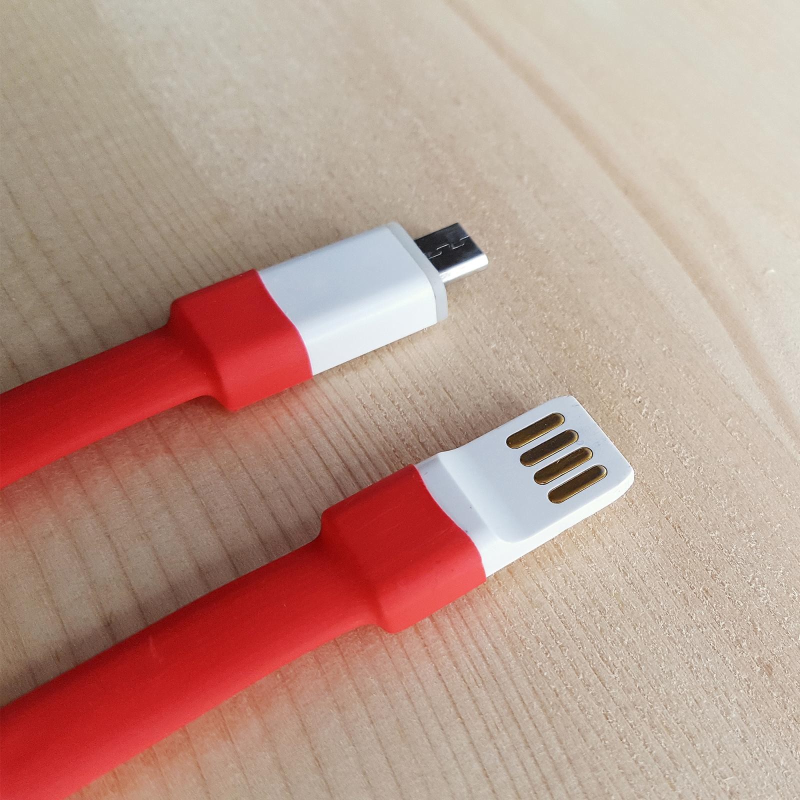 PVC Heat Shrink Tubing Tube 70mm Flat Width for 18650 2M Red