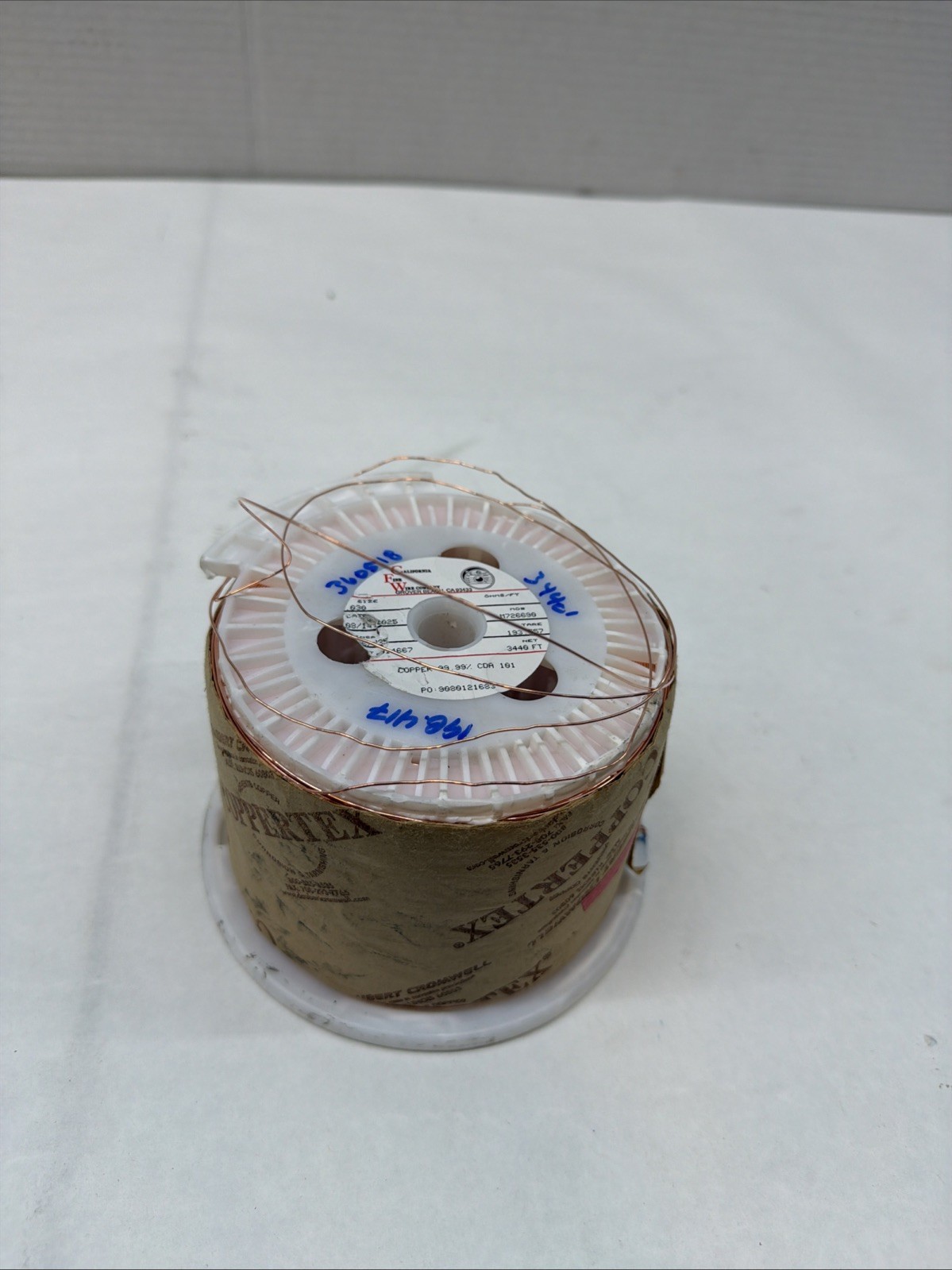 California Fine Wire Company .030 Copper 3440FT