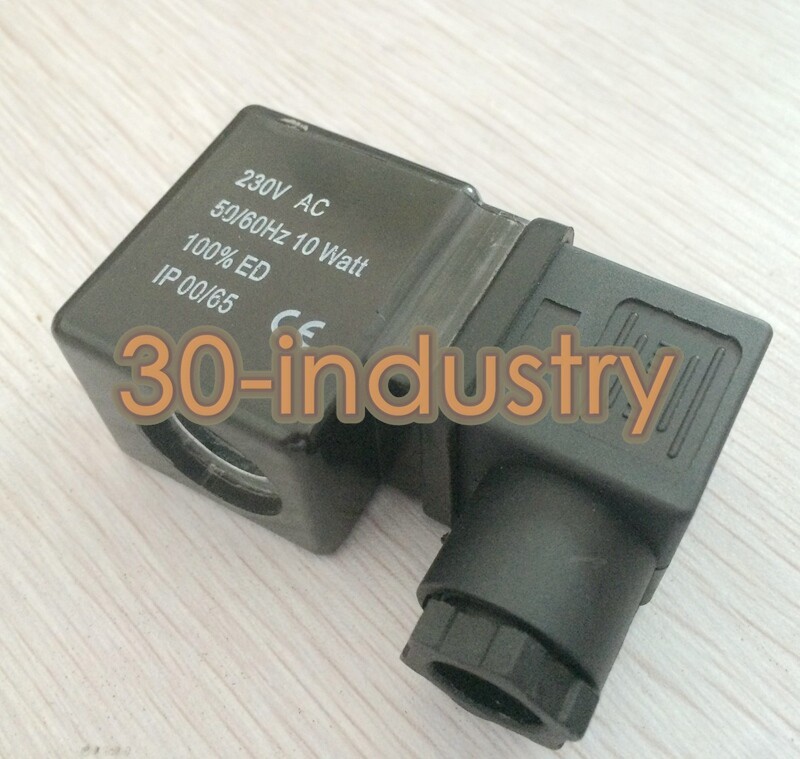 1PCS NEW FIT FOR SOLENOID VALVE COIL JCM 230VAC DC24V
