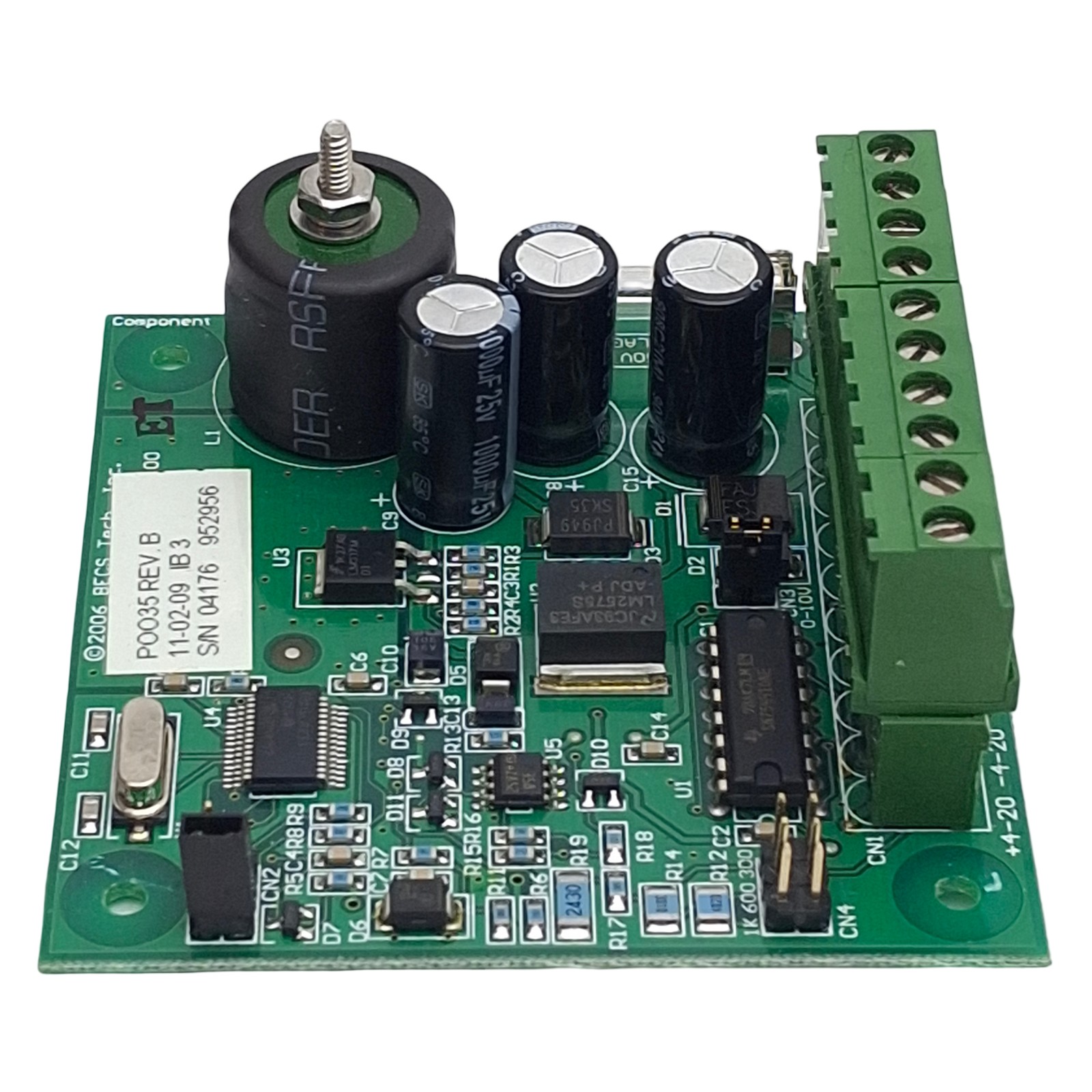 Parker 952956 1200342 POO35 REV.B Sporlan IB3 Interface Board, 24VDC, SDR-3/X