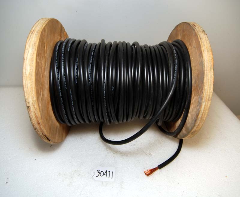 Coleman Cable 6AWG 600 Volt Welding Cable (Inv.30471)