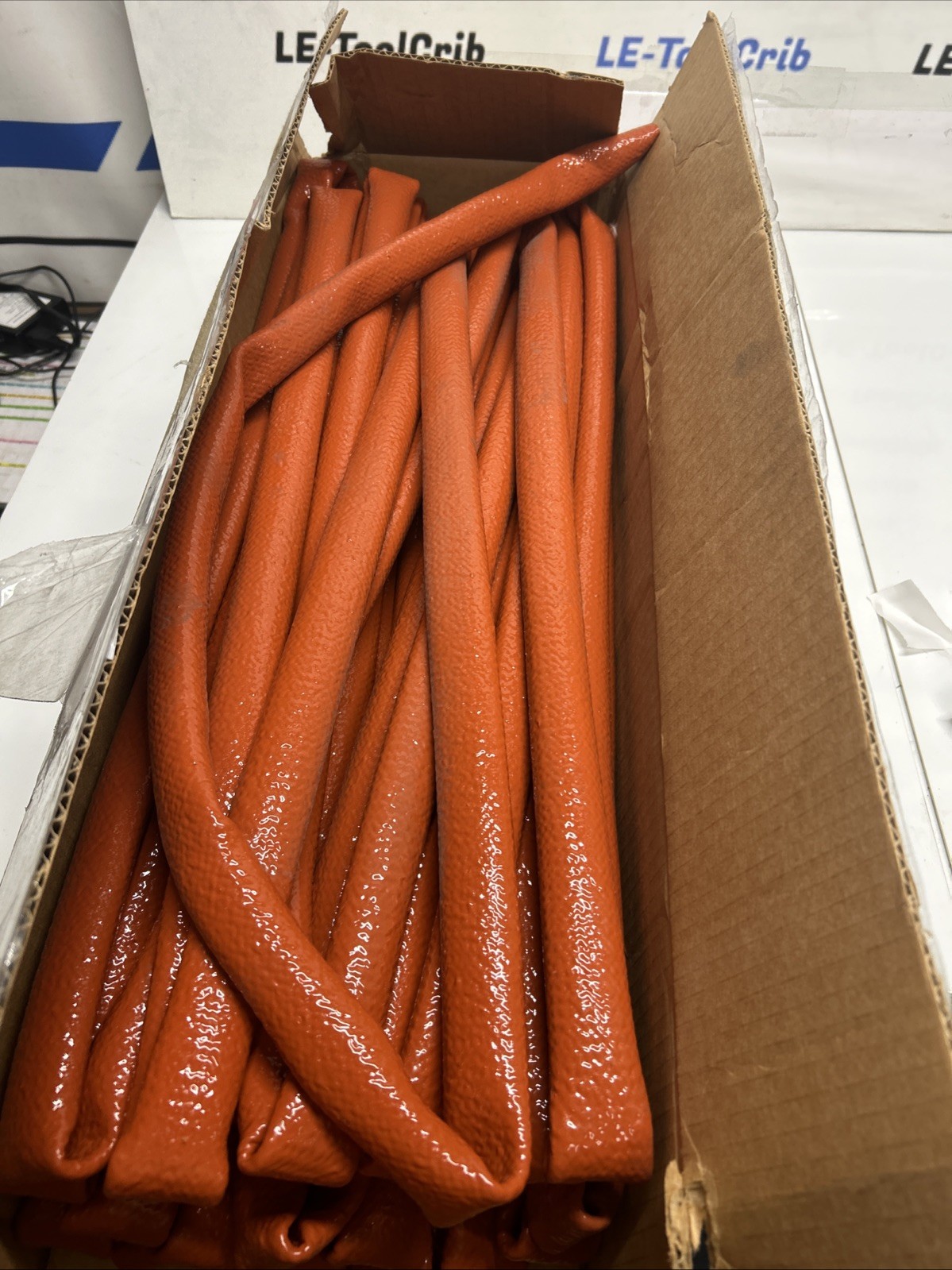 Insulflex PJ-12 High Temperature Insulated Sleeving Orange X-908S