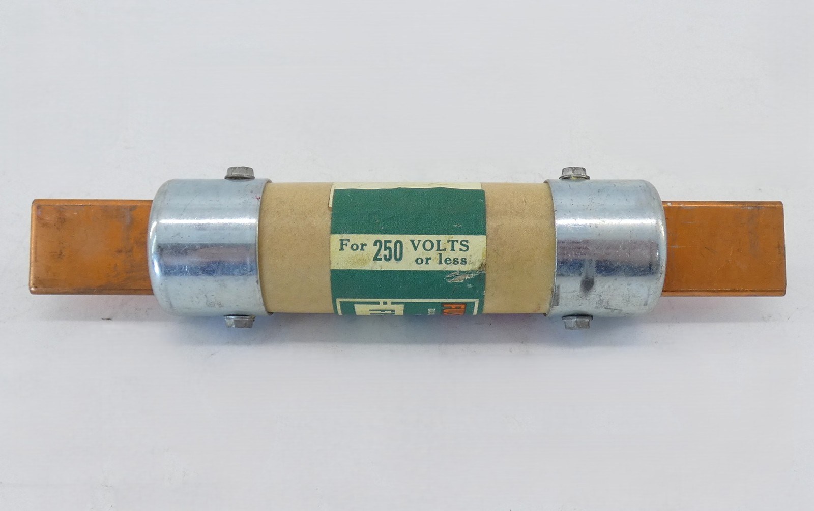 *Lot of 3* Bussmann FRN70 Fusetron Dual Element Time Delay Fuse 70A 250V