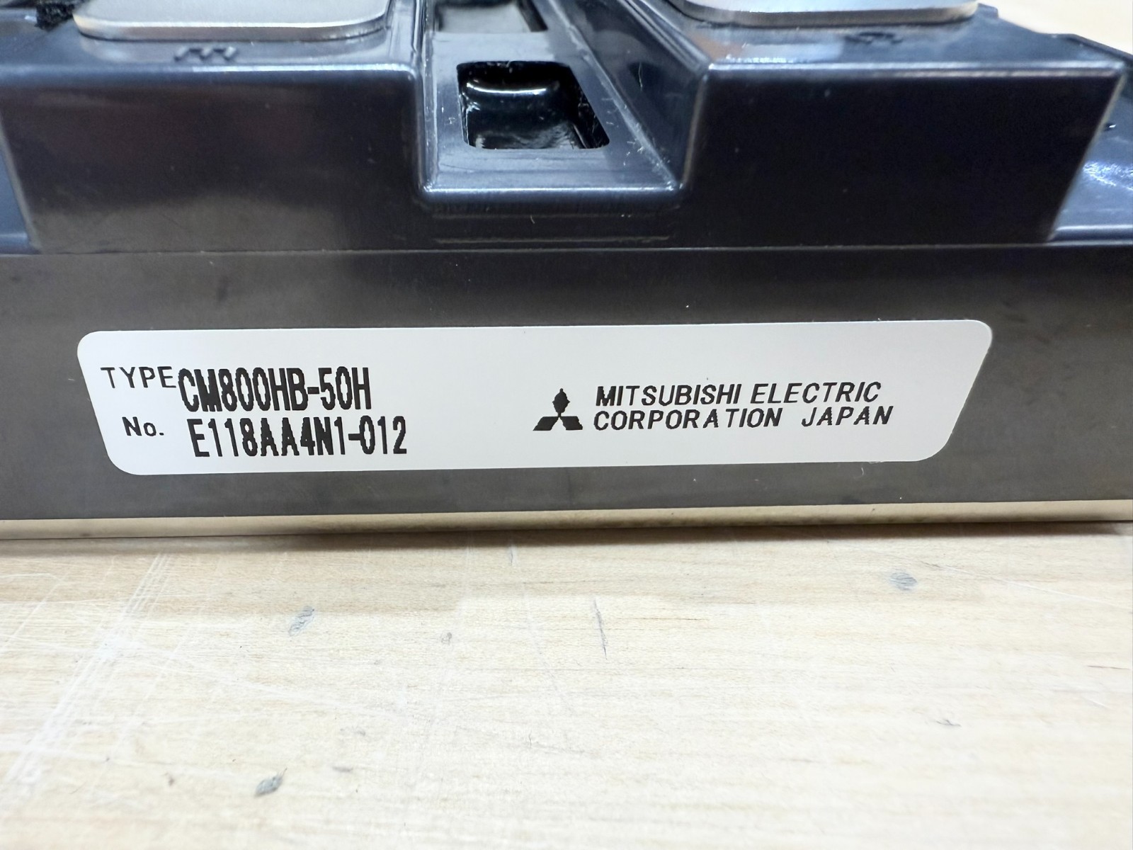 Mitsubishi Electric CM800HB-50H 800A 2500V IGBT Power Module