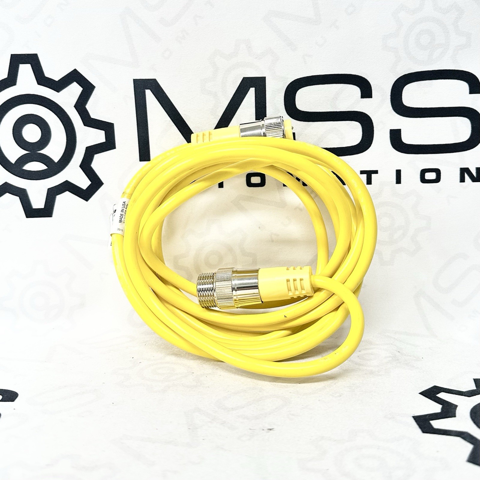 Terra Universal EL01298 4-Pin Yellow FFU Power Cable 12 Ft