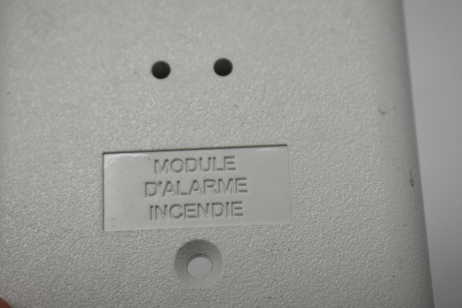 Signaling SIGA-CT2 Fire Alarm Input Module Wall Plate Sub-Assembly
