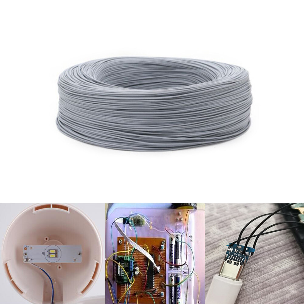 UL1007 Tinned Coppers Stranded Electrical Wire Cable – 26 AWG PVC Hookup Wires