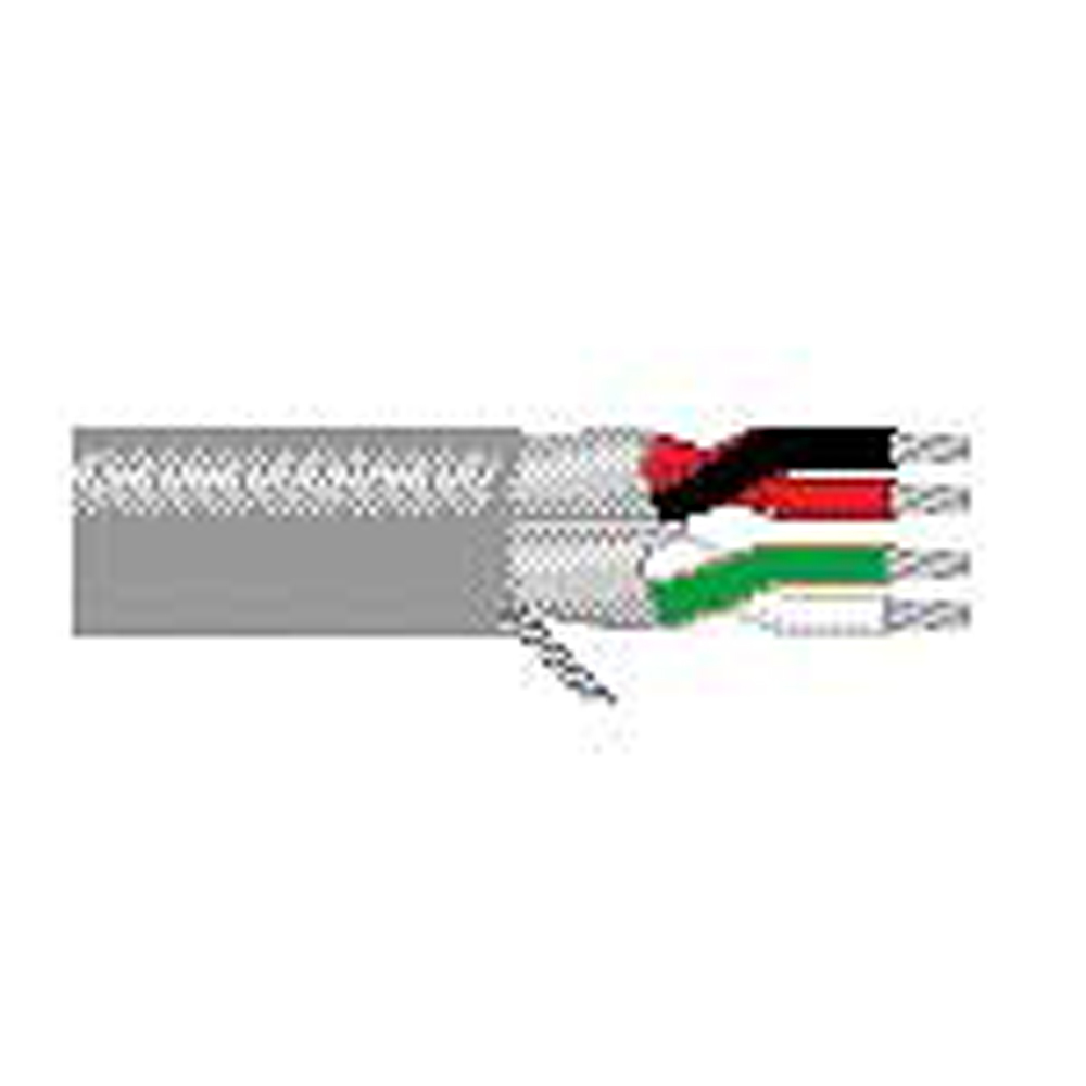Belden 8723 060-U500 Shielded Twisted Pair Cable 4 Conductors 22 AWG 152.4m 4.1m