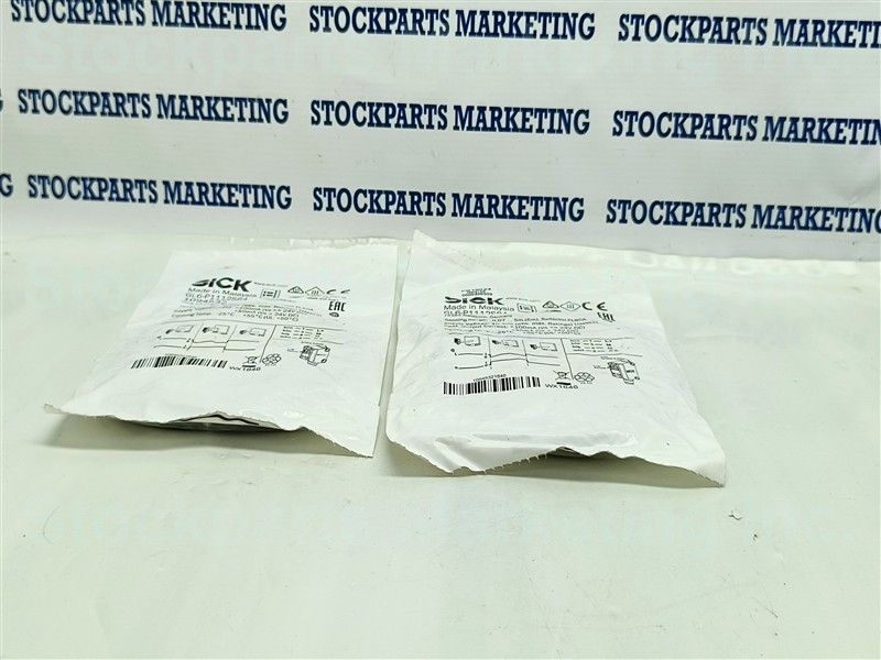 Lot 2pcs. Sick GL6-P1112S84 1094532 Photoelectric Switch Sensor NNB
