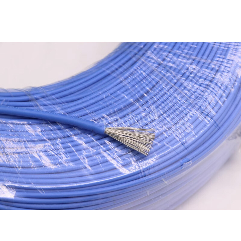 UL3239 14~30 AWG Flexible Silicone Wire Cable Electrical Wire 3KV 200°C 9 Colors