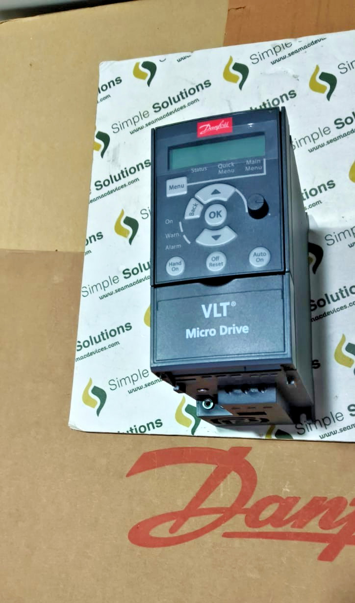 1PC- Danfoss 132F0018 FC-051PK75T4E20H3XXCXXXSXXX VLT® Micro Drive- New