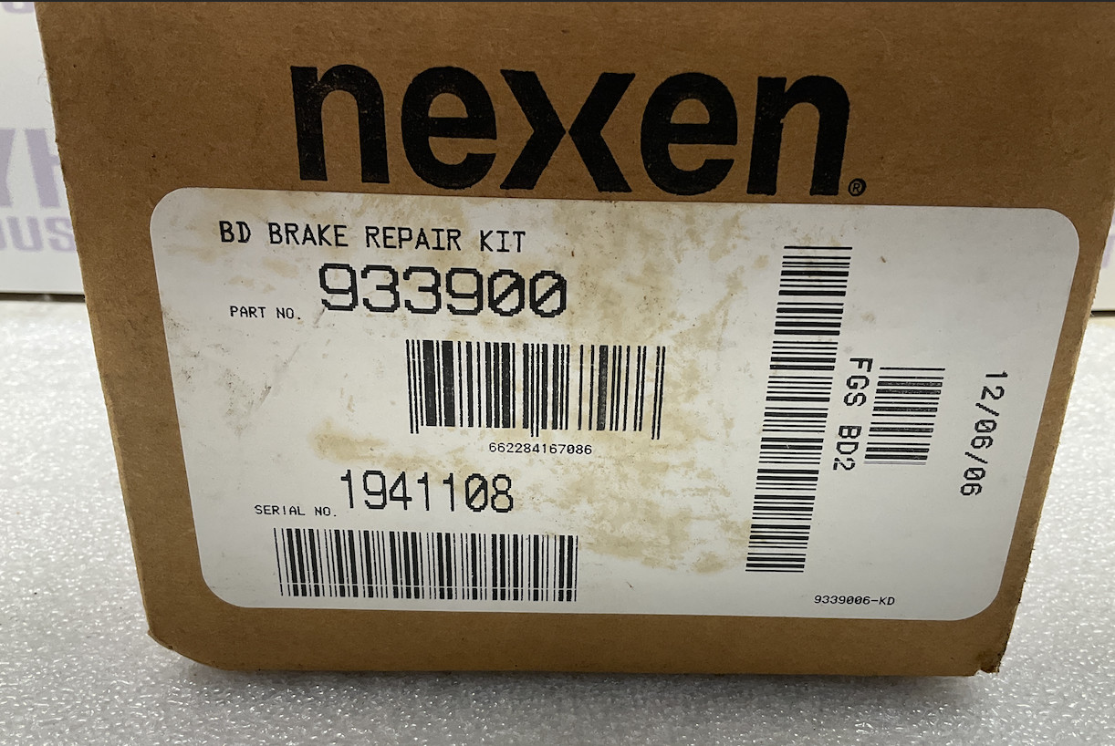NEXEN BD BRAKE REPAIR KIT #933900-New