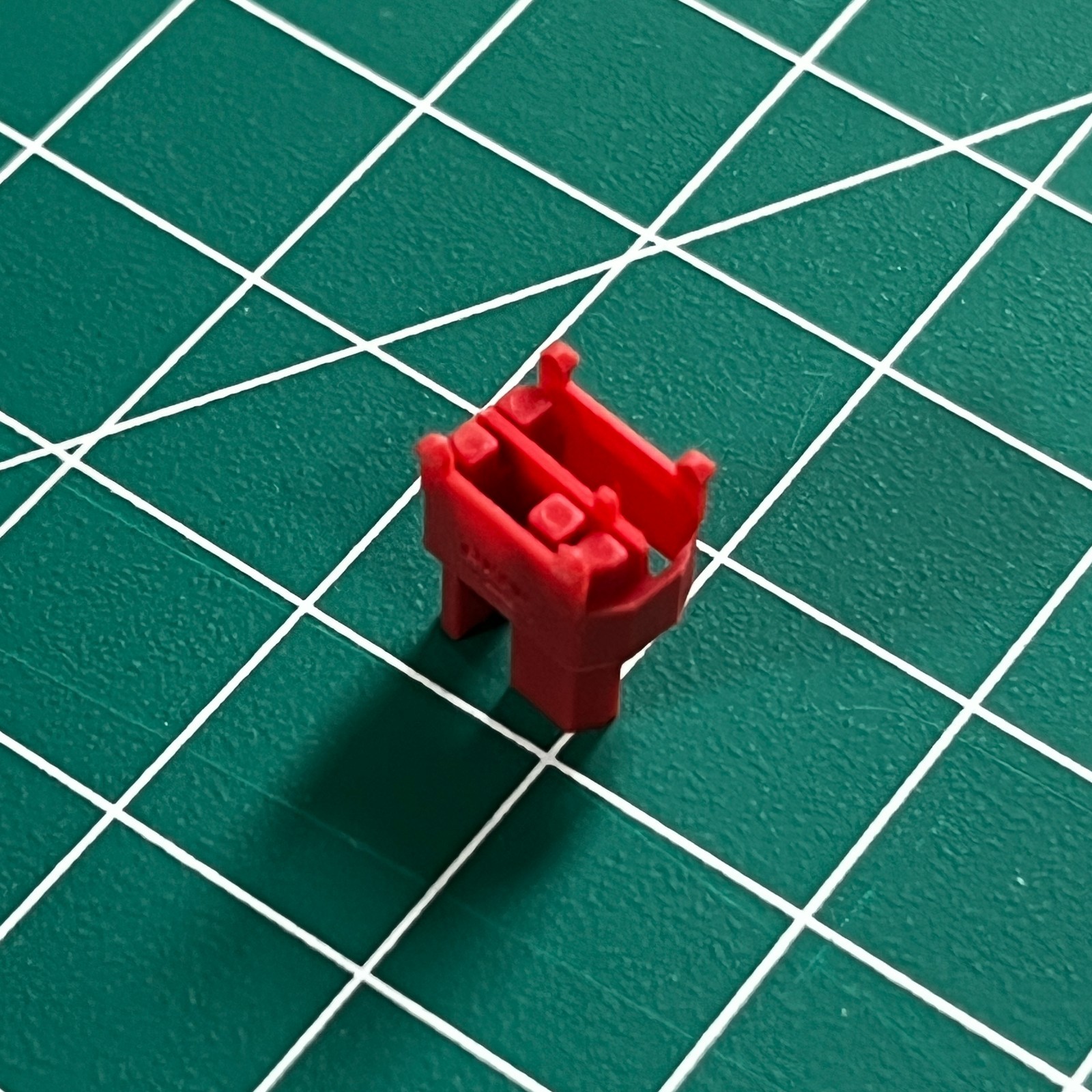 Lot of 488 PCS of AMP AIRS-0039: Red Insulated Wire/Pin Housing, As pictured