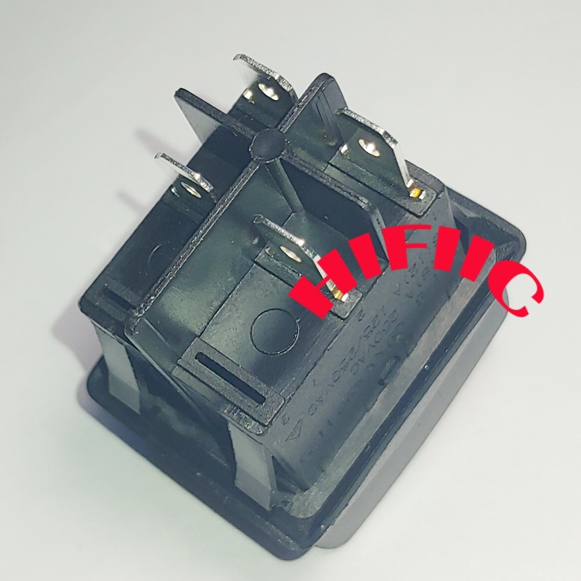 SCI R11-8 Pushbutton Switch 4 Pins ON-OFF 2 Positions 16A 125/250VAC T125 IP55