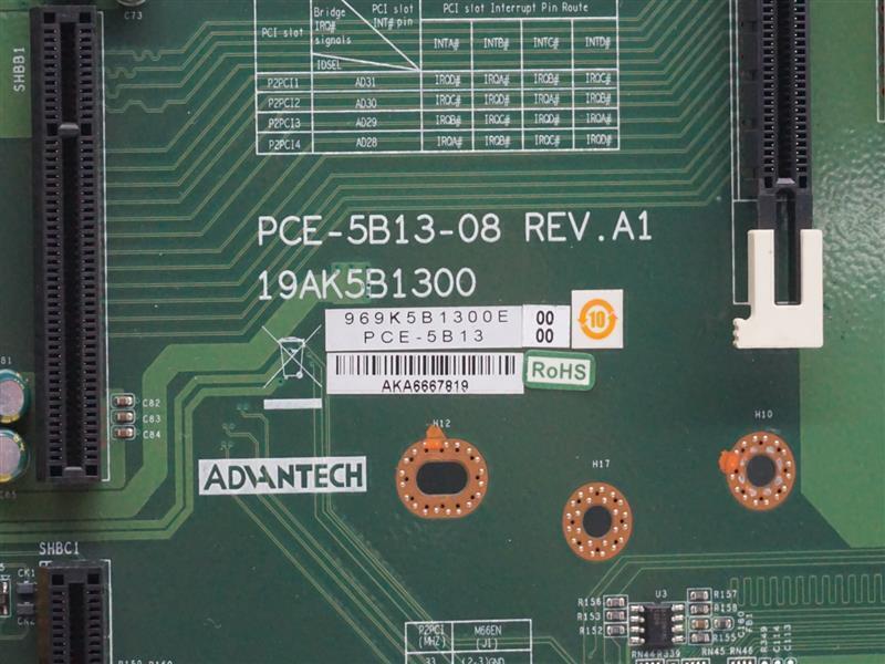 Advantech PCE-5B13-08 REV.A1 PCE-5B13 Board 30Days Warranty Expedited Shipping