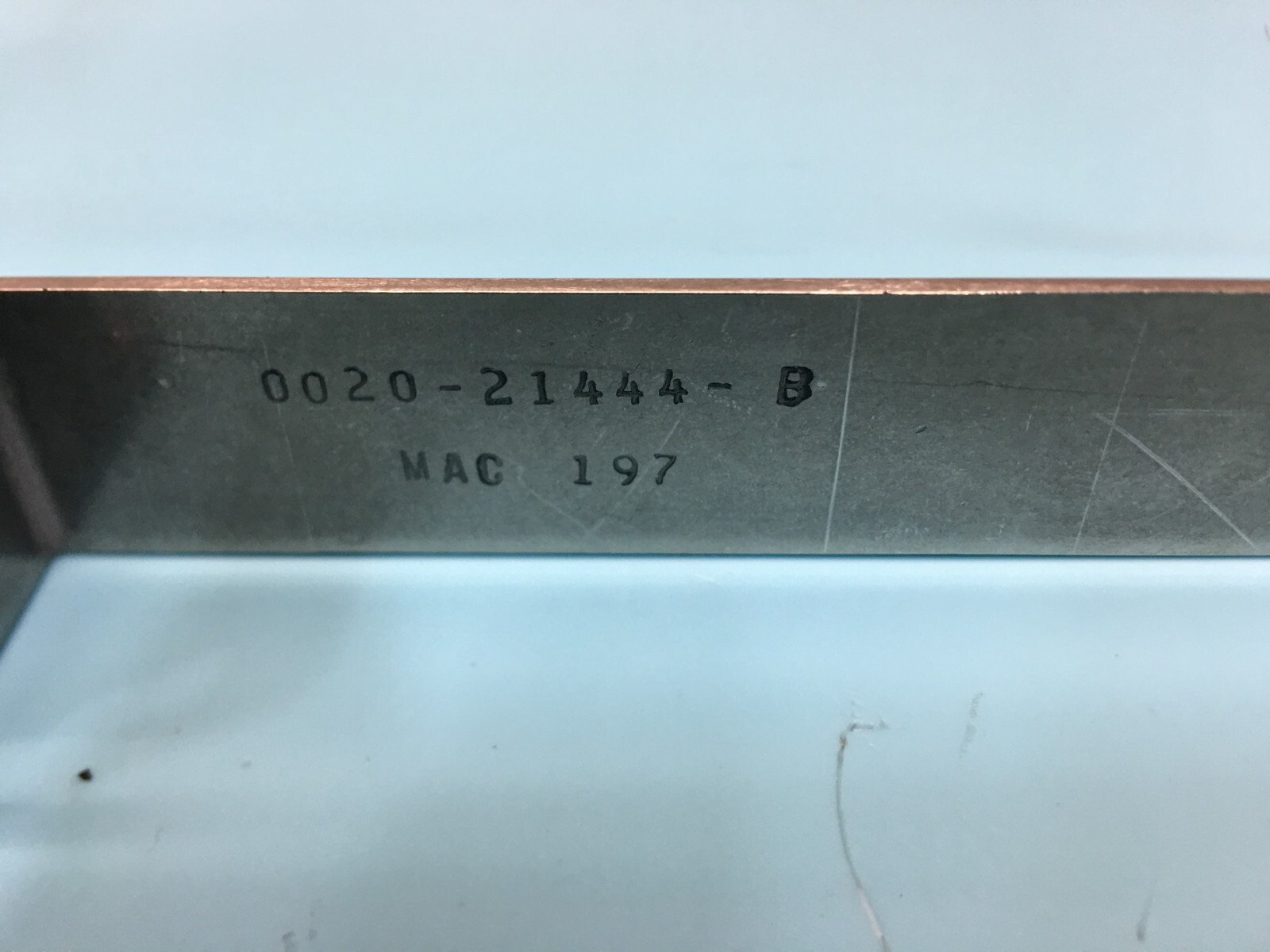 AMAT 0020-21444 BRACE, FRONT SKIN, 185453