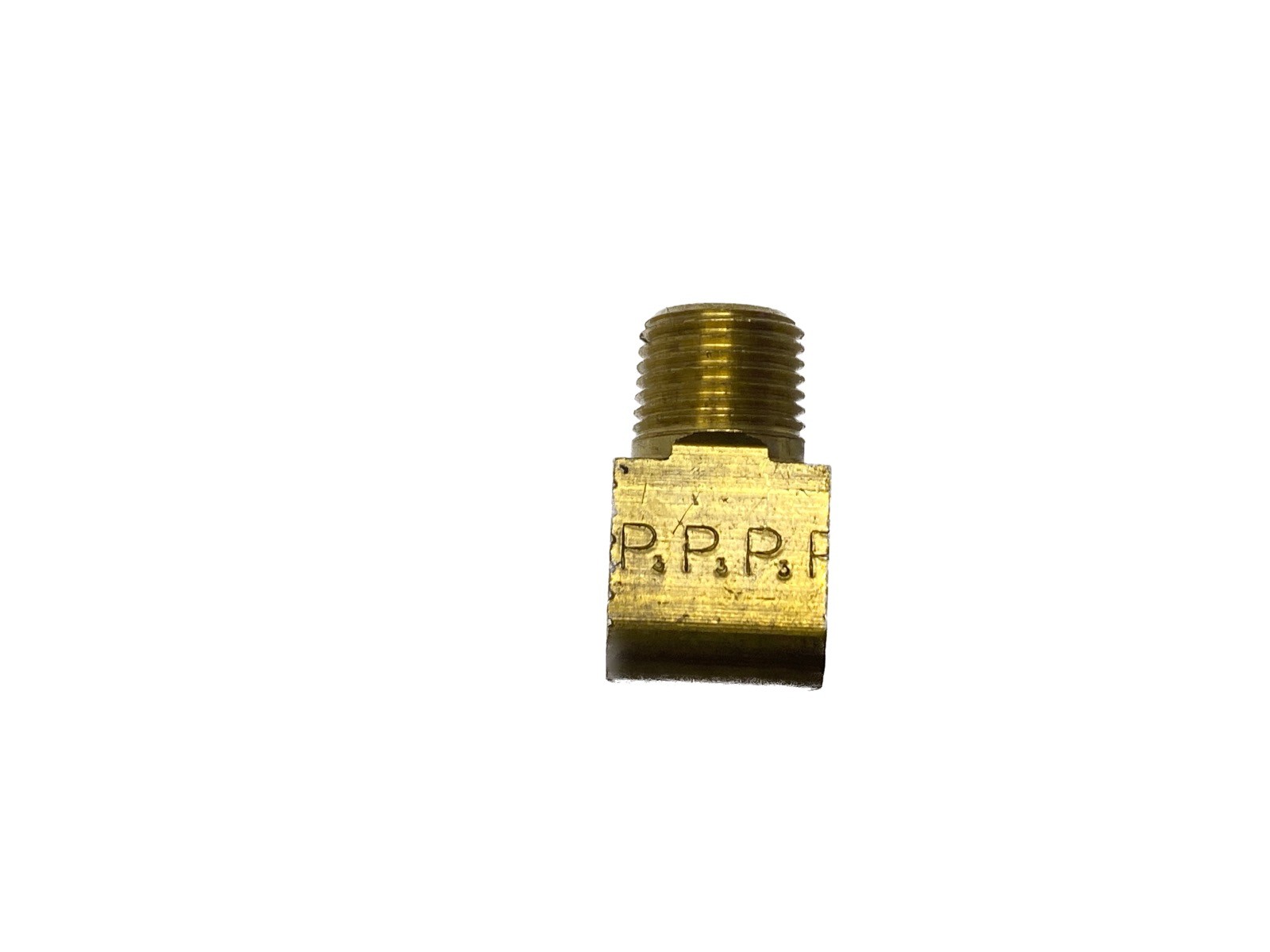 (11) NOS Parker 1/8” MNPT x 1/8” FNPT 90° Brass Street Elbow 2202P-2-2