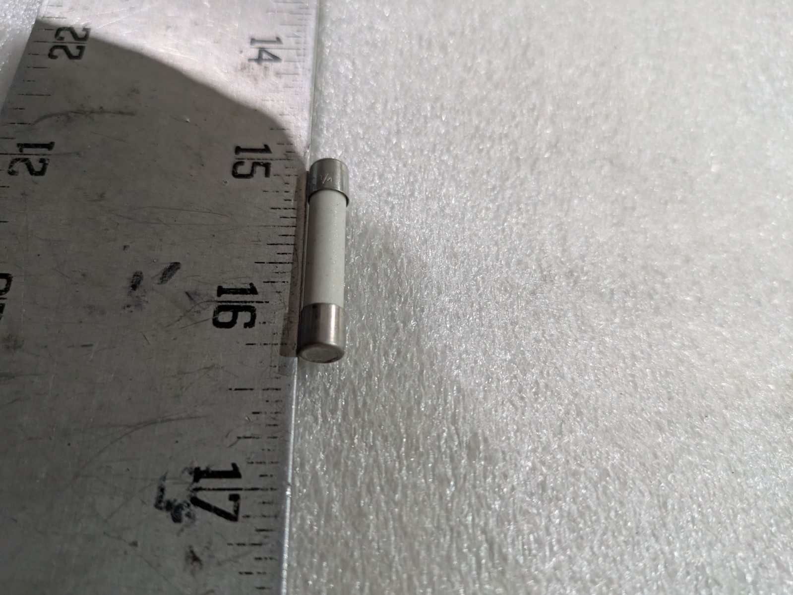 Bussmann ABC 1/4 Ceramic Fuse Pack of 5 Industrial Electrical OEM Hardware Part