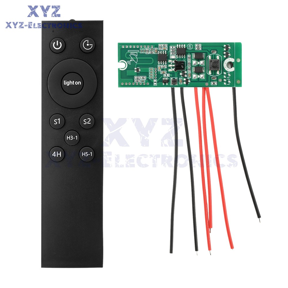 3.2V 3.7V Remote Control Solar Street Light Circuit Board Controller Drive Board