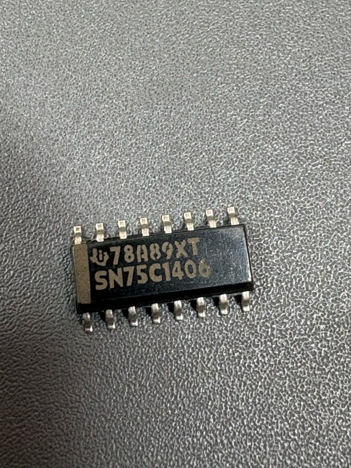 10x SN75C1406 RS-232 Line Driver Receiver IC SOIC-16 Texas Instruments