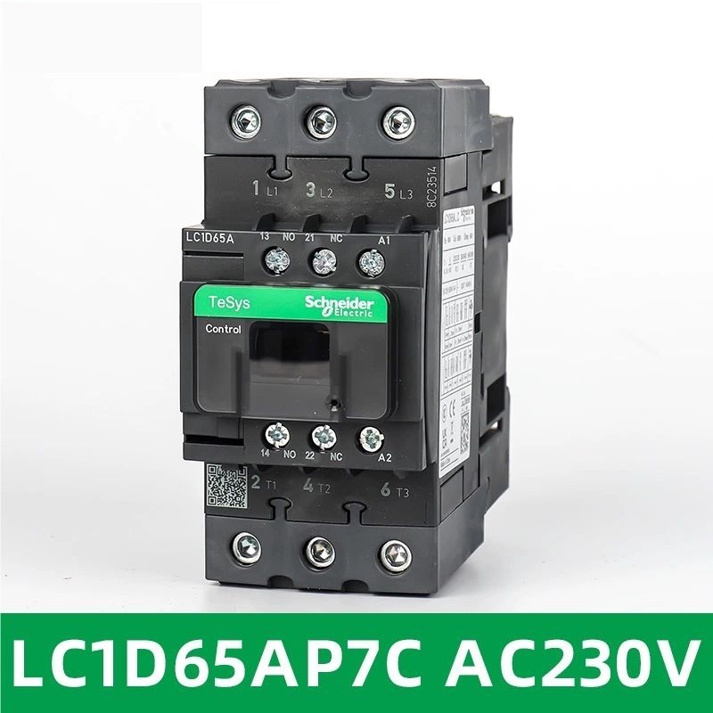 1PCS NEW contactor LC1D65AP7C AC230V Schneider Electric