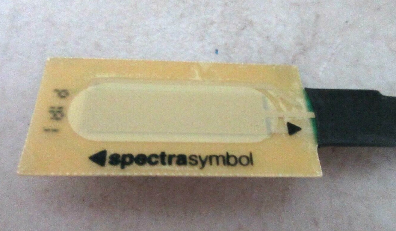 SPECTRA SYMBOL SOFTPOT FLAT POSITION SENSOR WIRED W/ 12″ PIGTAIL