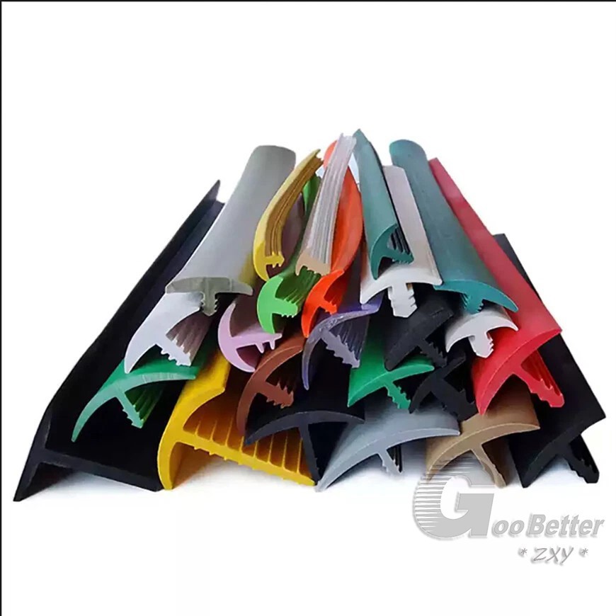 Solar Panels Gap Silicon Rubber T-Gasket Seal Strip Waterproof Sealing Strip