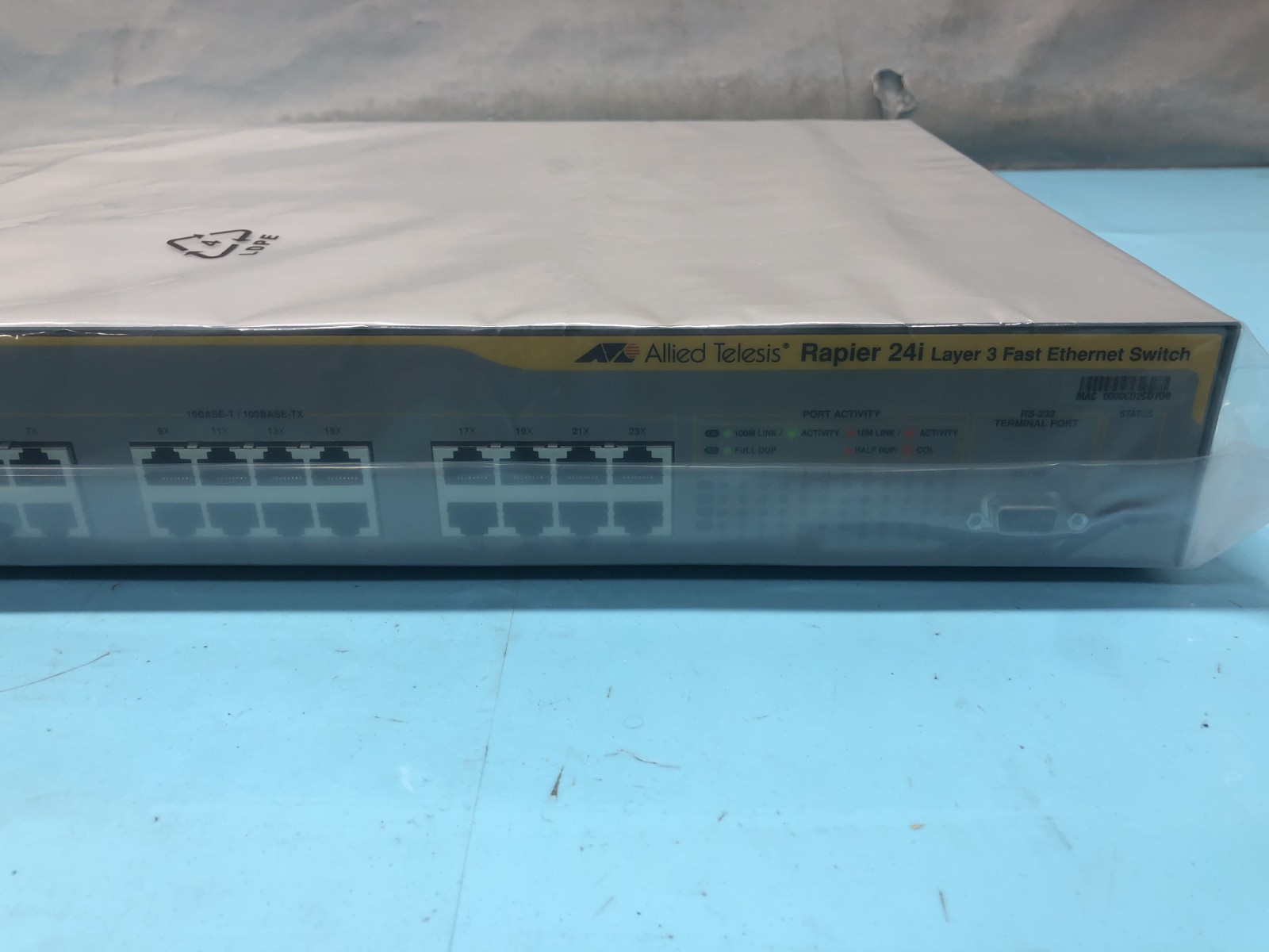 Allied Telesis AT-RP24I-B-10 Rapier 24i Layer 3 Fast Ethernet Switch, 195618