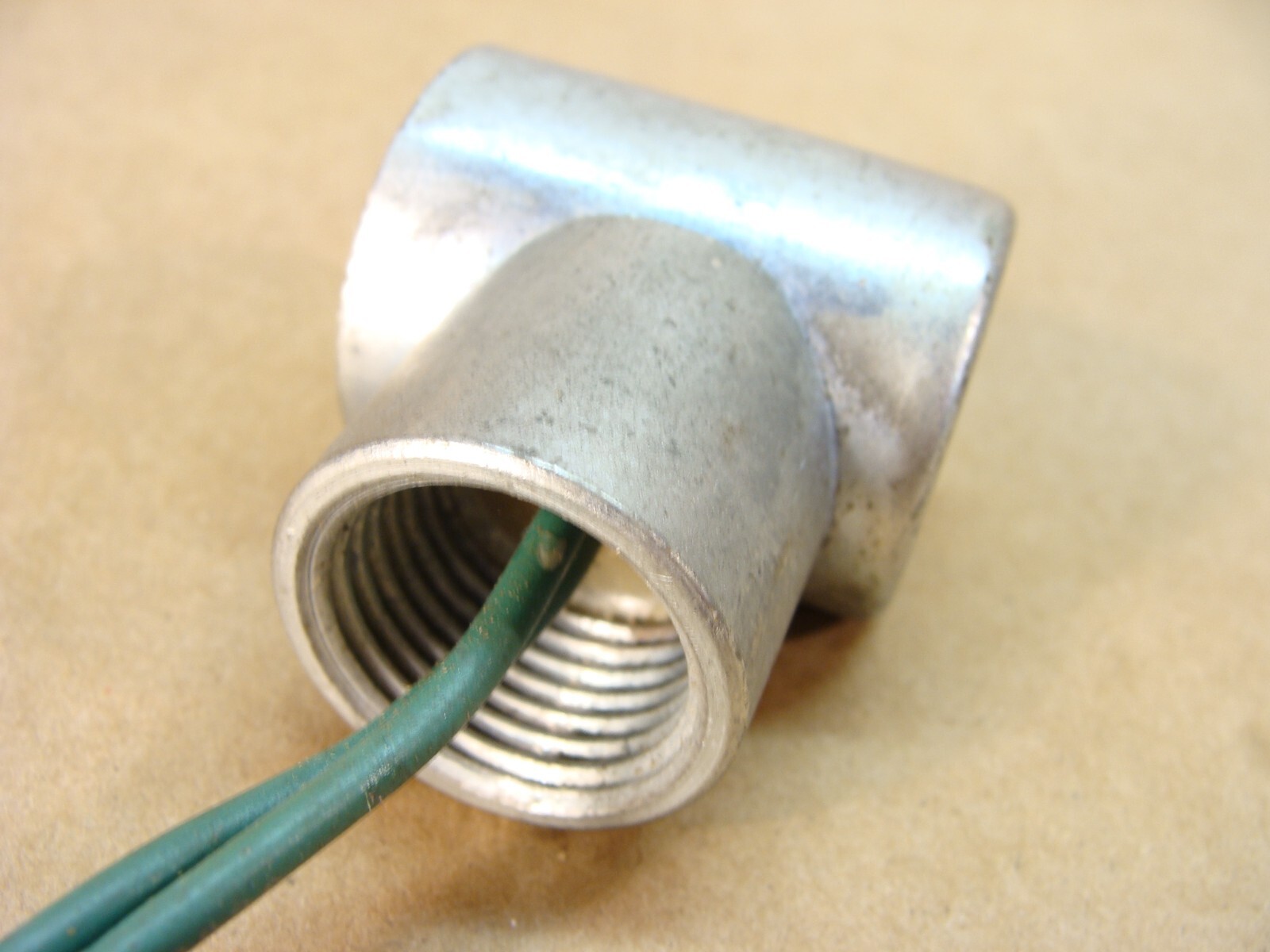NEW solenoid coil 600 1131 3/8 bore 24VDC D414 MANY AVAILABLE