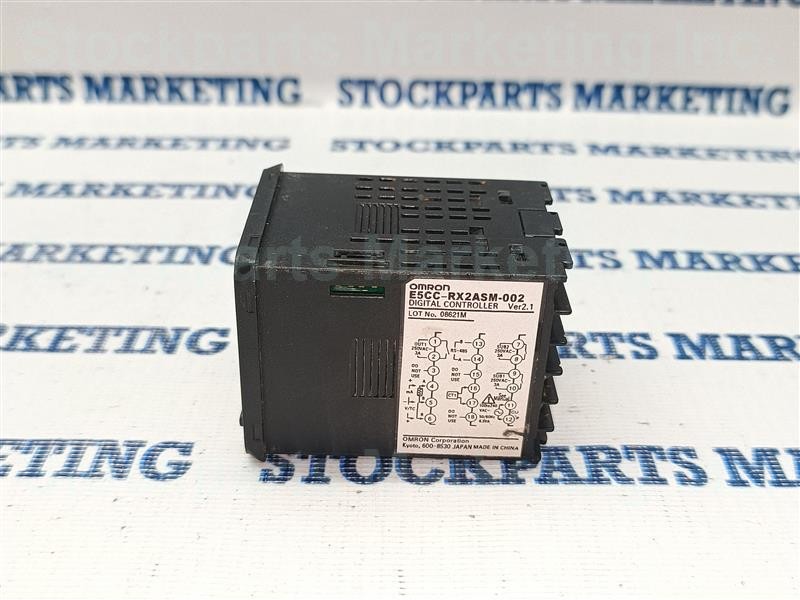 Lot 2pcs Omron E5CC-RX2ASM-002 E5CCRX2ASM002 Ver2.1 Temperature Controller
