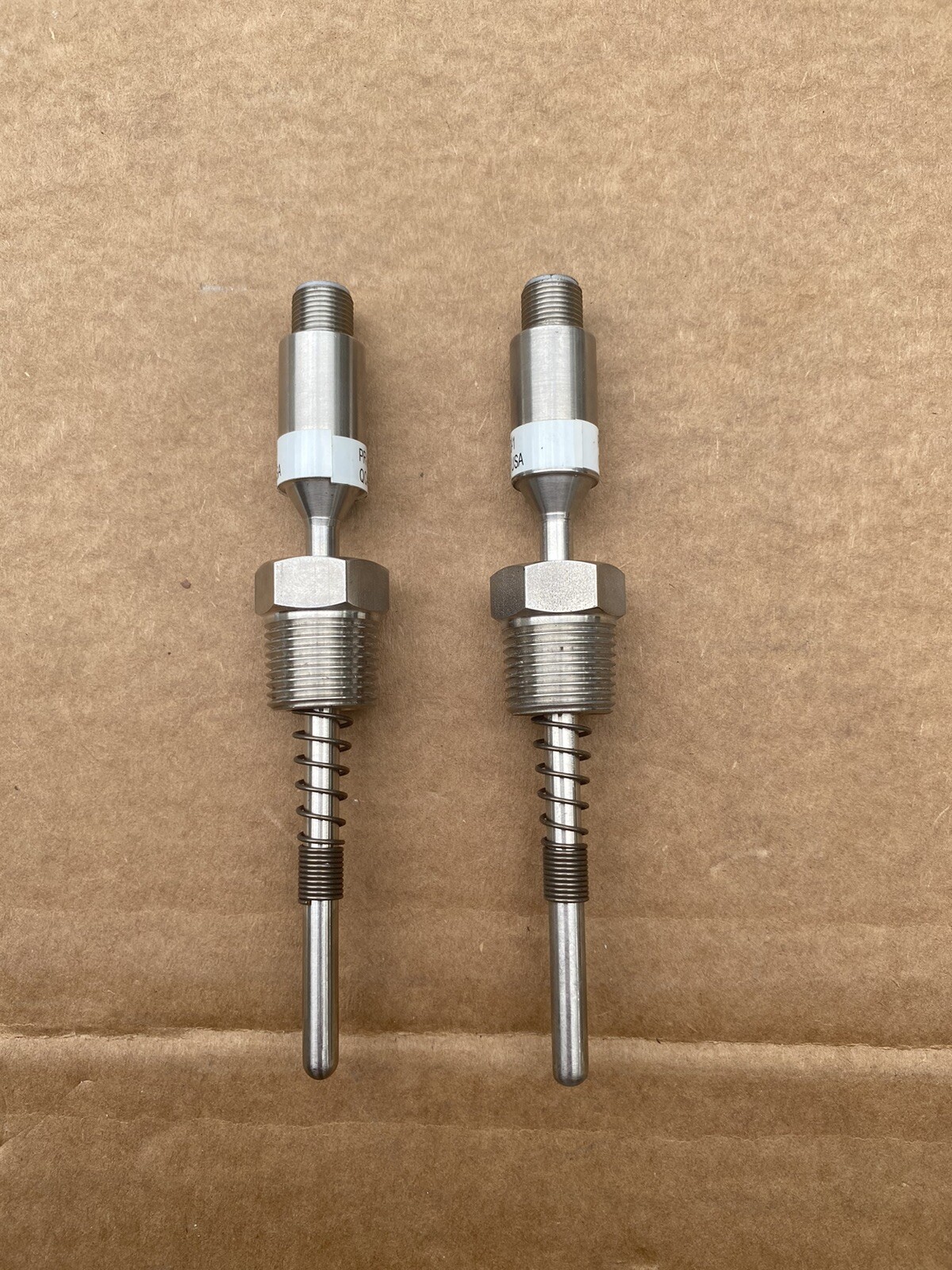 OMEGA ENGINEERING PR-21SL-3-100-A-0250-M12-1 ***Lot Of 2