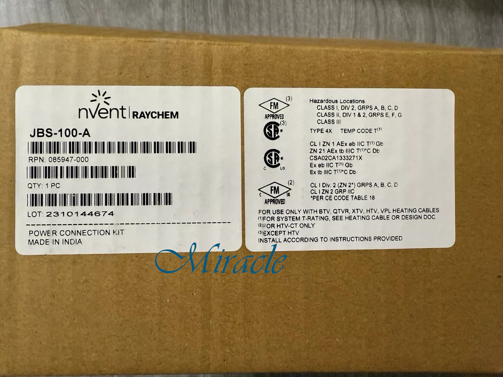 1PC Brand New JBS-100-A junction boxe JBS-100-A