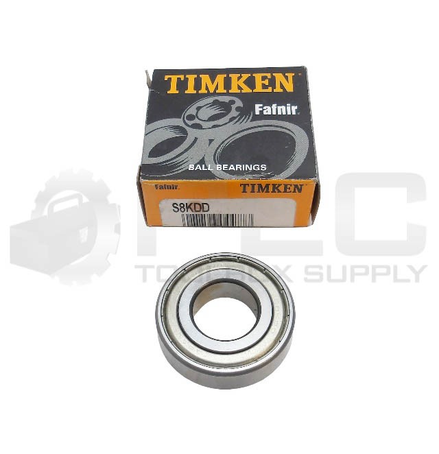 LOT OF 2 NEW TIMKEN S8KDD SINGLE ROW BALL BEARING