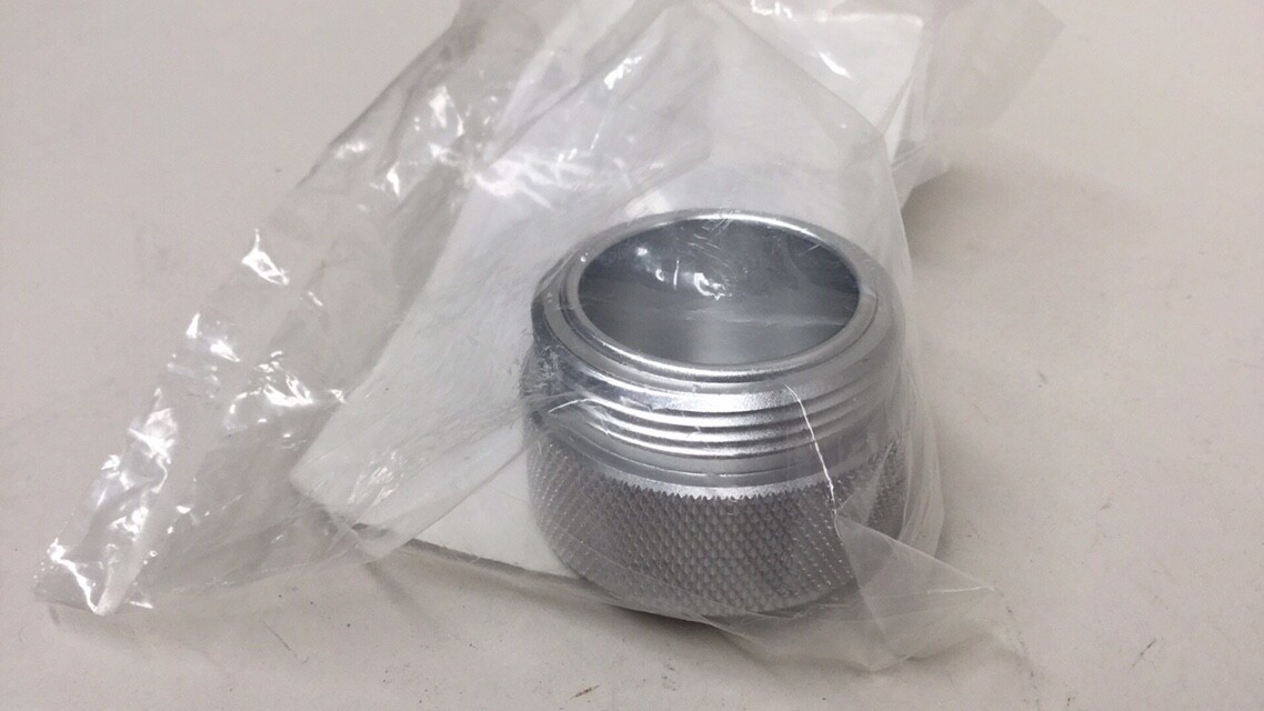 Amphenol Sine Systems P29043 Closure Cap Female Trunk External Threads