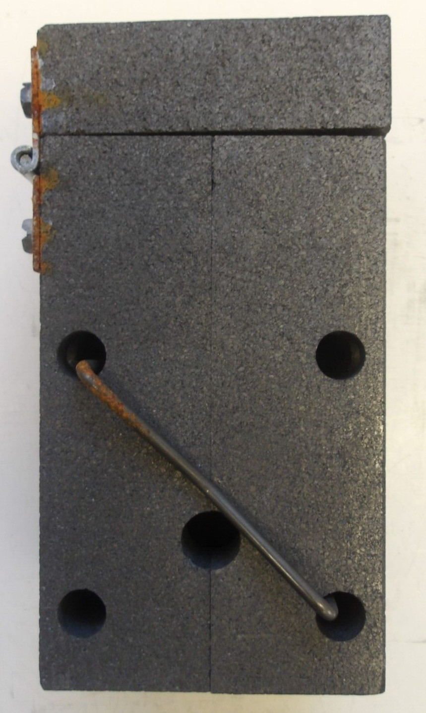 THERMOWELD P/N: M-561 EXOTHERMIC MOLD CR-2 WELD TYPE 4/0 STR TO 3/4″ GROUND ROD