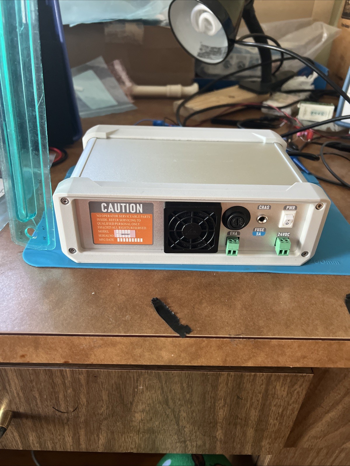 High Voltage Amplifier 0-300V