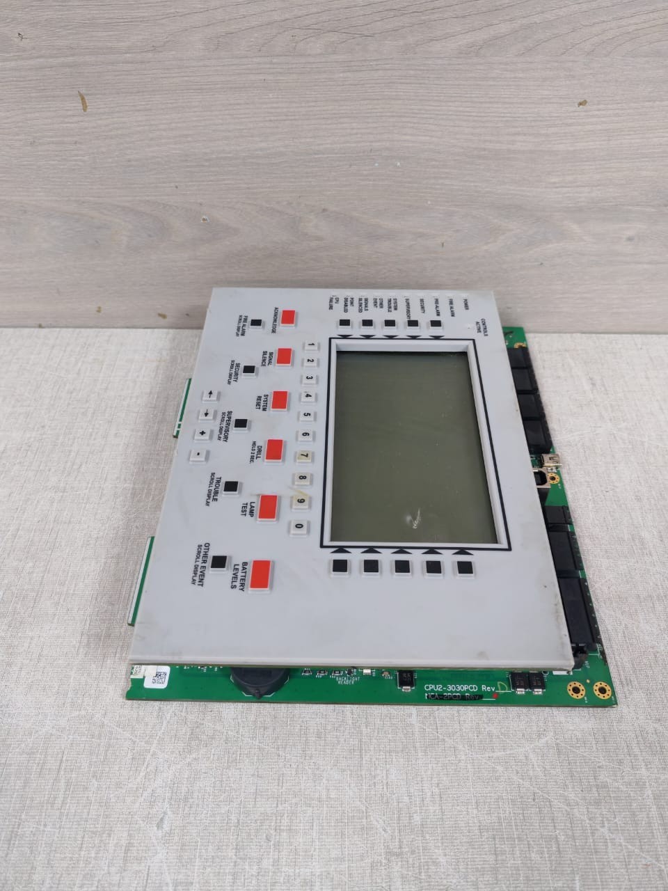 HONEYWELL XLS3000-CPUD INTELLIGENT ADDRESSABLE FIRE ALARM CONTROL PANEL 24V