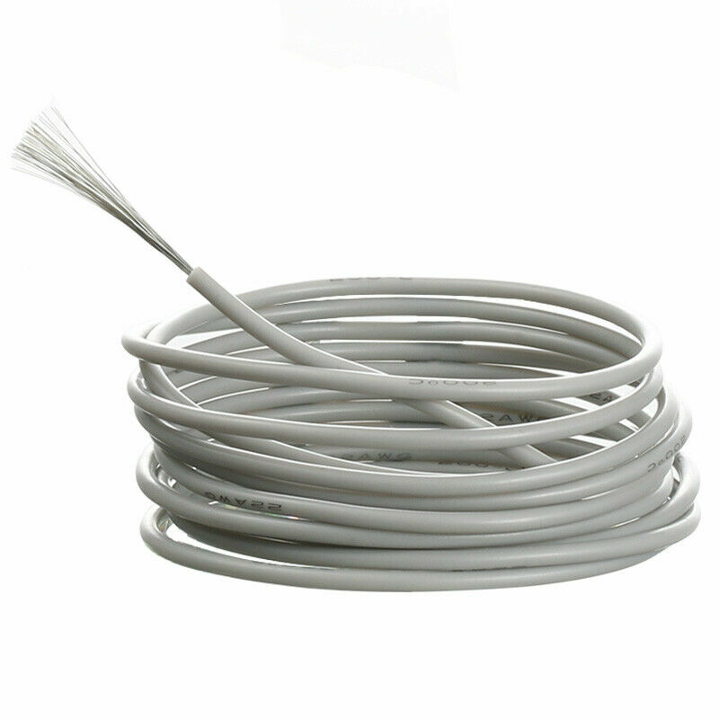 30/28/26/24/22/20/18/16/14/12 awg Silicone Stranded Wire Kits 6 Colors Mixed 30M