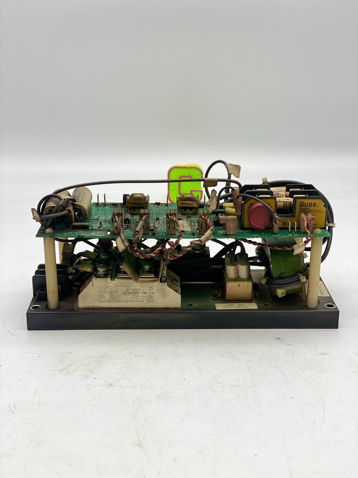 GE DS2020FECNRX025A Field Exciter, Type KTK-30 (Used)