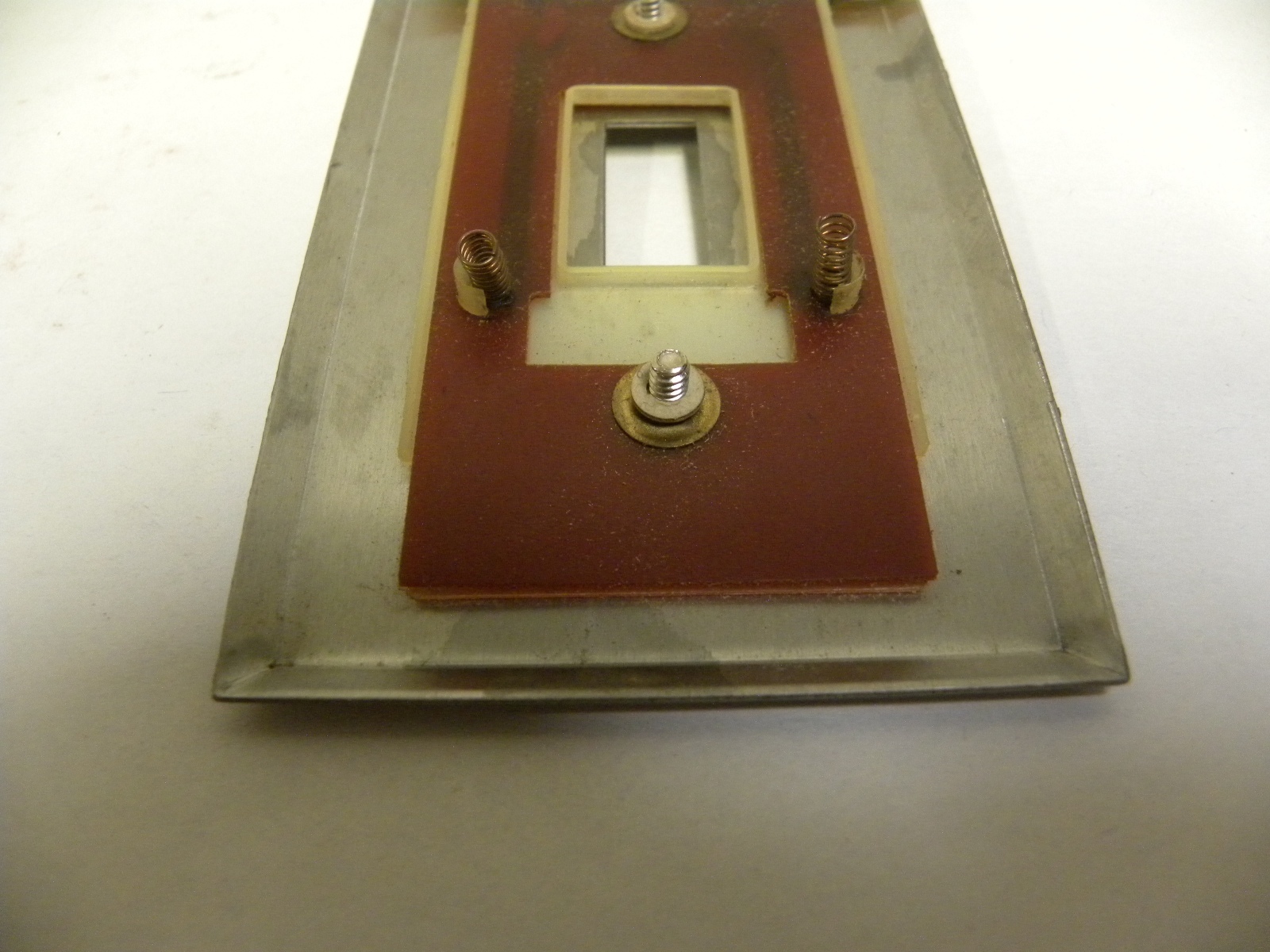 Unused GE General Electric CR101X7 Flush Manual Starter Plate Pilot Light (A5)